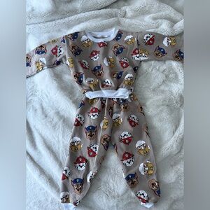 Like New - Paw Patrol Fleece Set